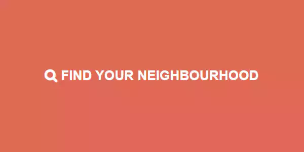 Find your neighbourhood