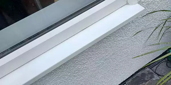 uPVC Window Sill Repairs Chesterfield