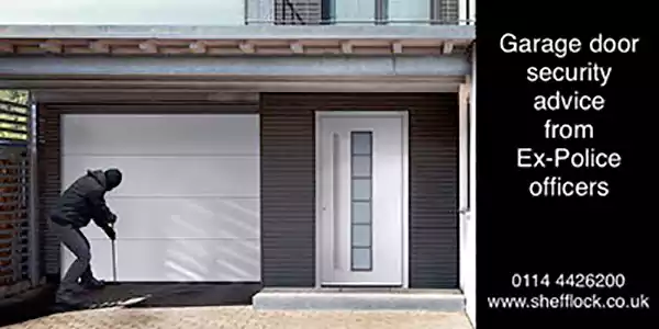 Garage door security Chesterfield